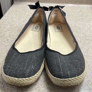 Women’s Denim UGG Slip Ons